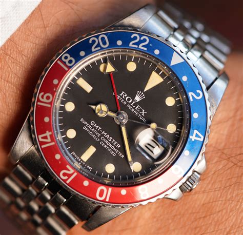 rolex 1675 dark patina|Rolex gmt master 1675.